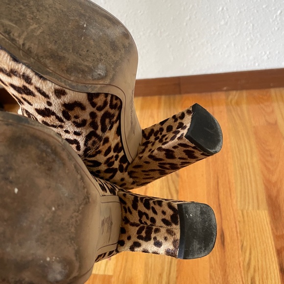 Animal Print Booties - Picture 4 of 9